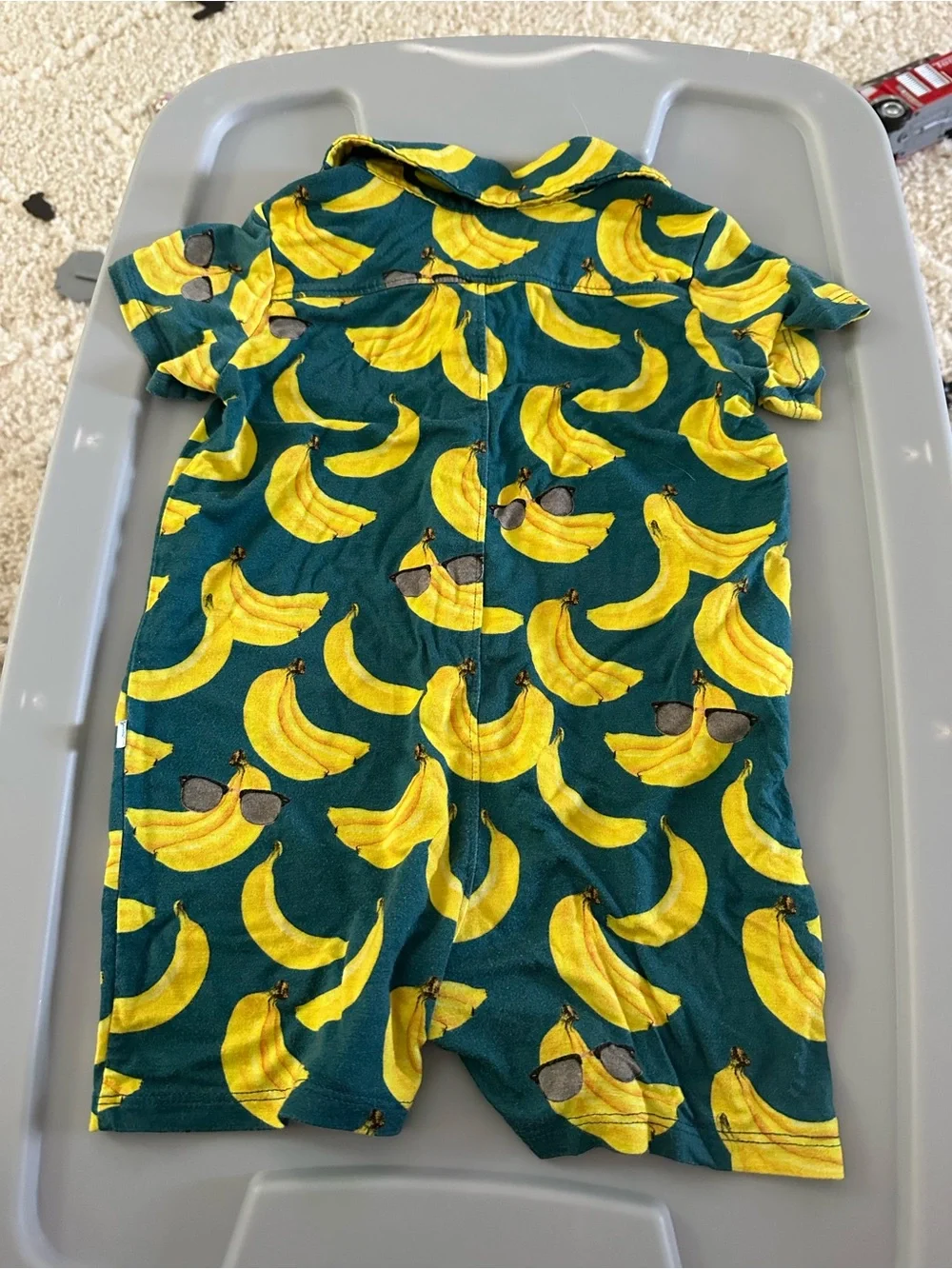 Posh Peanut Banana Romper